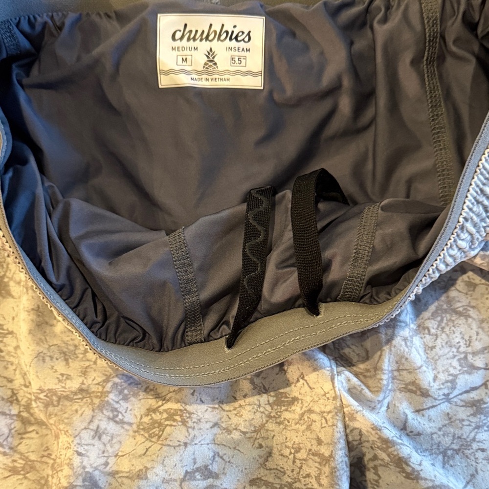 Chubbies Gray Patterned Men Shorts - image 4